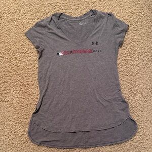 Under Armour Women's Gray 2019 MLB All-Star Game Tee size Medium